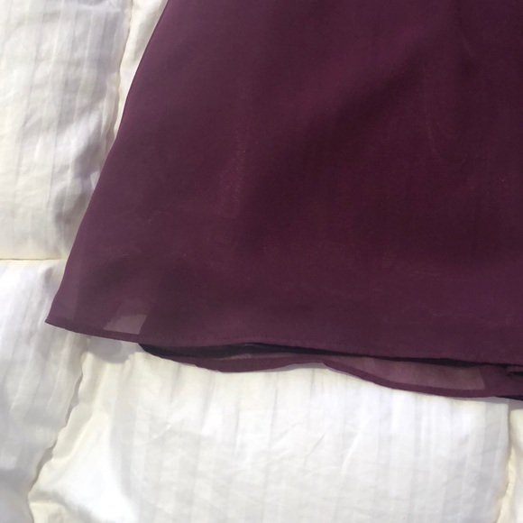 Plum cocktail dress. Boutique bought - Picture 6 of 6